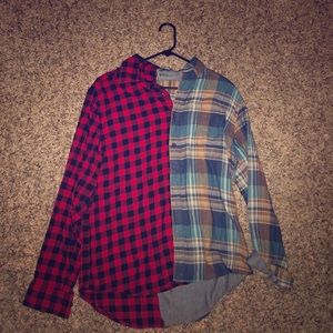 50/50 flannel!!